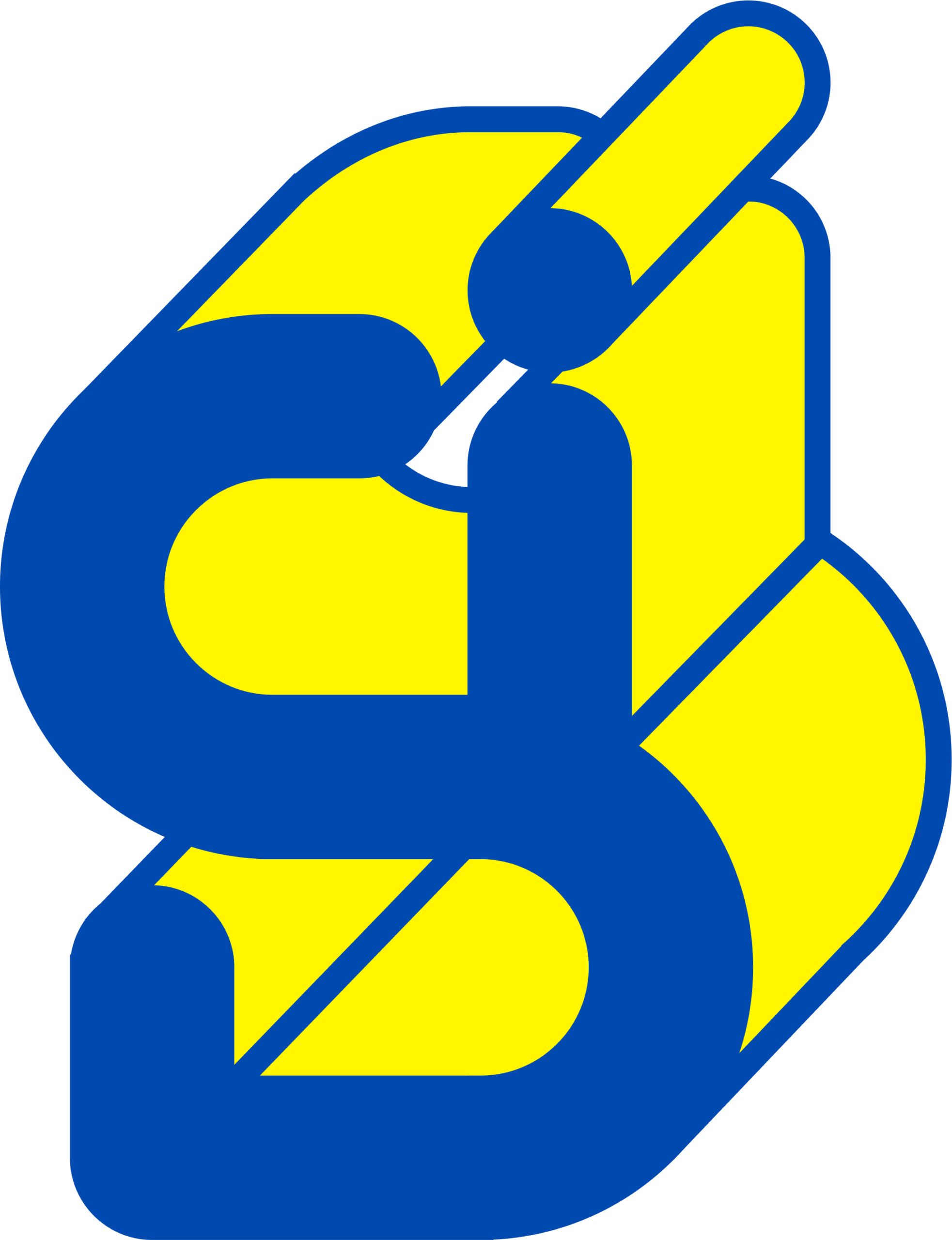 LOGO AMARILLO Y AZUL XL