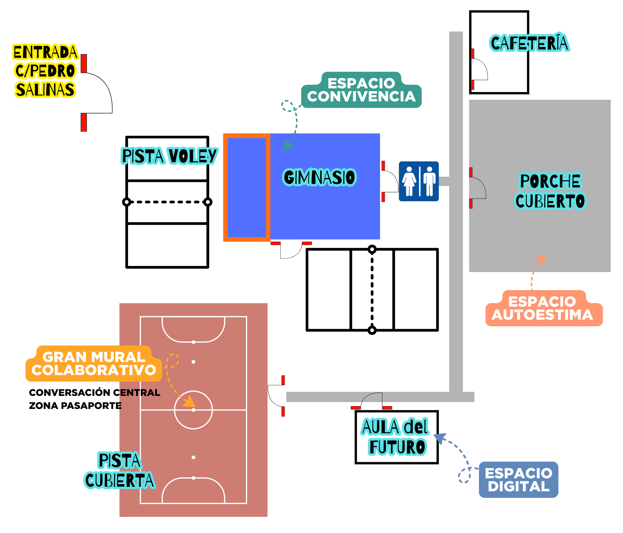 Plano Colegio - evento