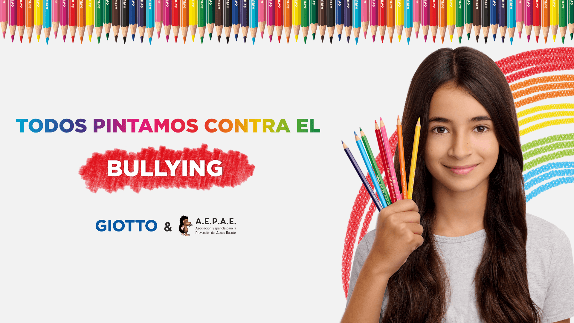 Todos pintamos contra el Bullying