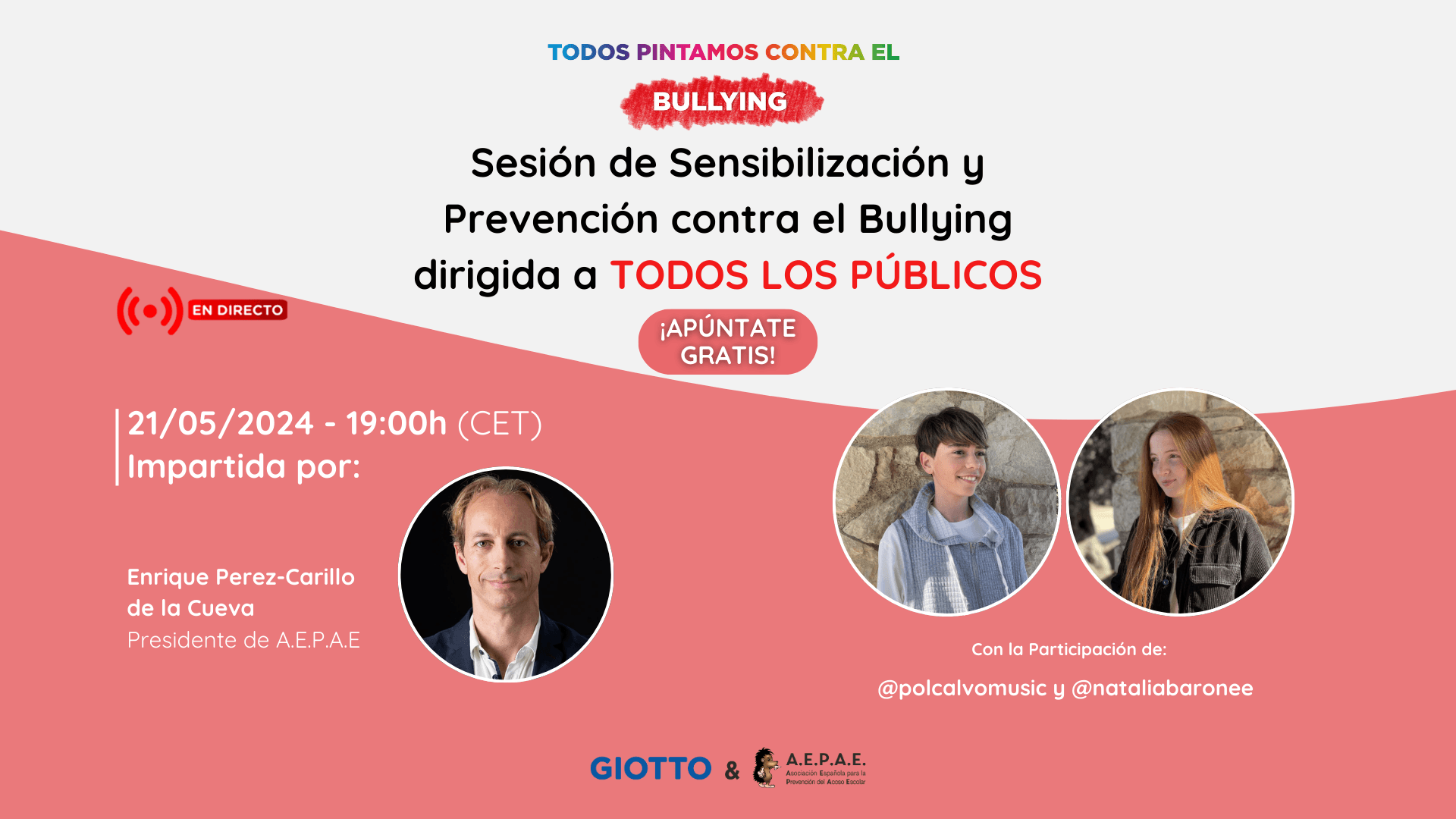 Sesión especial Pol y Natalia